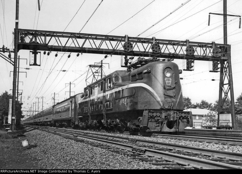 PRR 4894, GG-1, c. 1966
